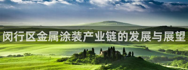 鲁能钓鱼台美高梅别墅：闵行区金属涂装产业
