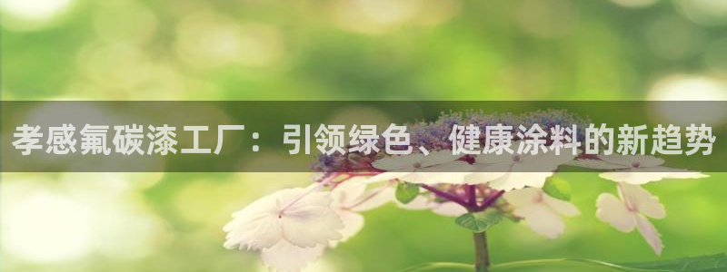 美高梅酒店客服：孝感氟碳漆工厂：引领绿色